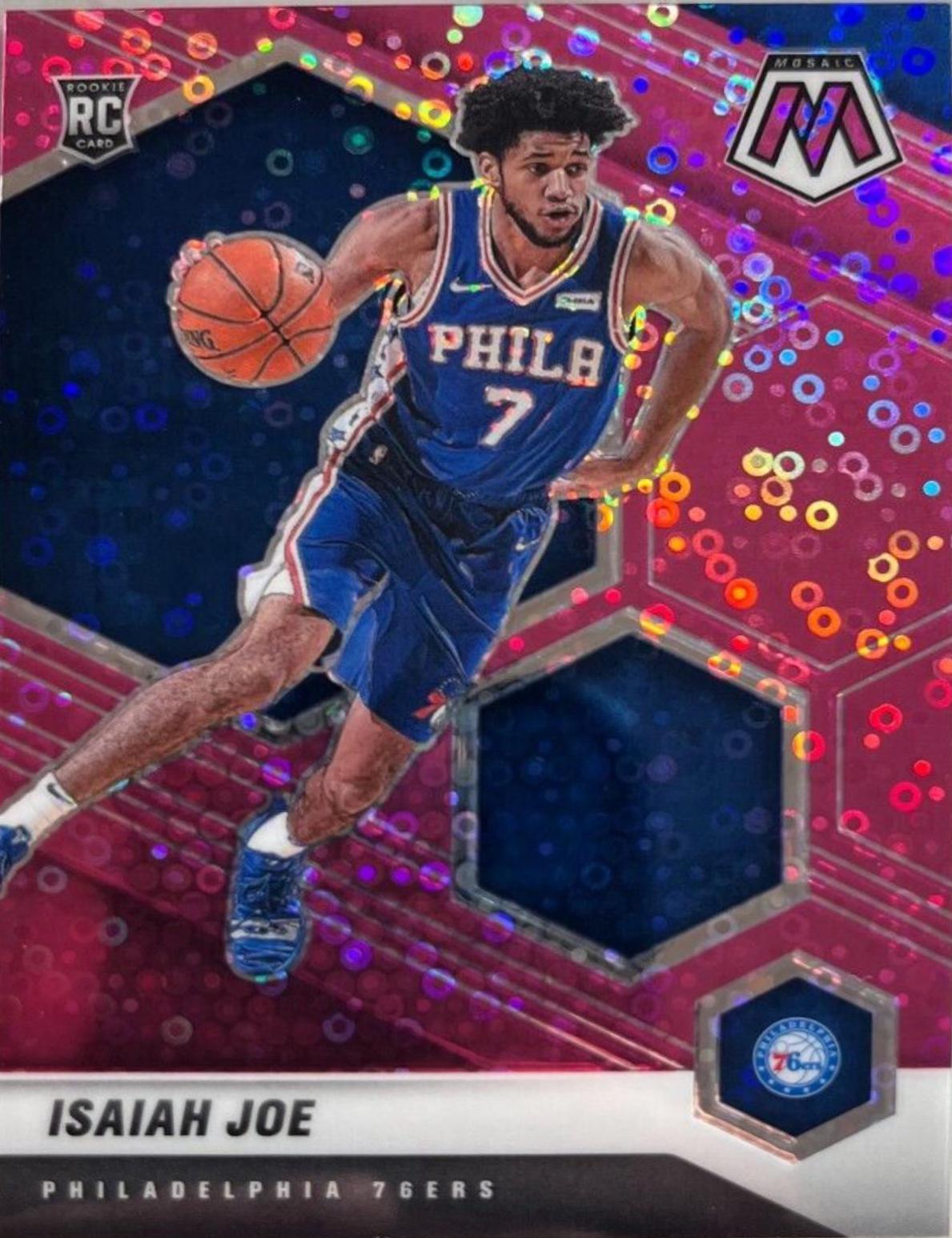 Isaiah Joe [Fast Break Pink] #216