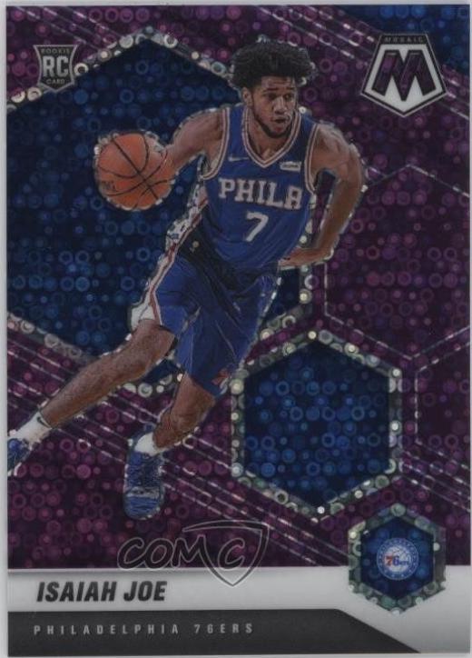 Isaiah Joe [Fast Break Purple] #216