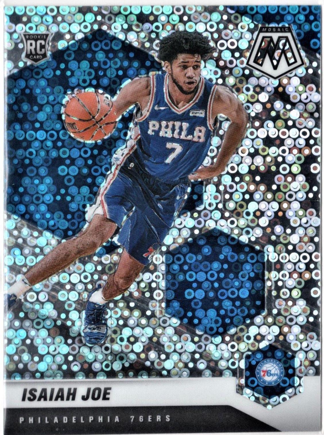Isaiah Joe [Fast Break Silver] #216