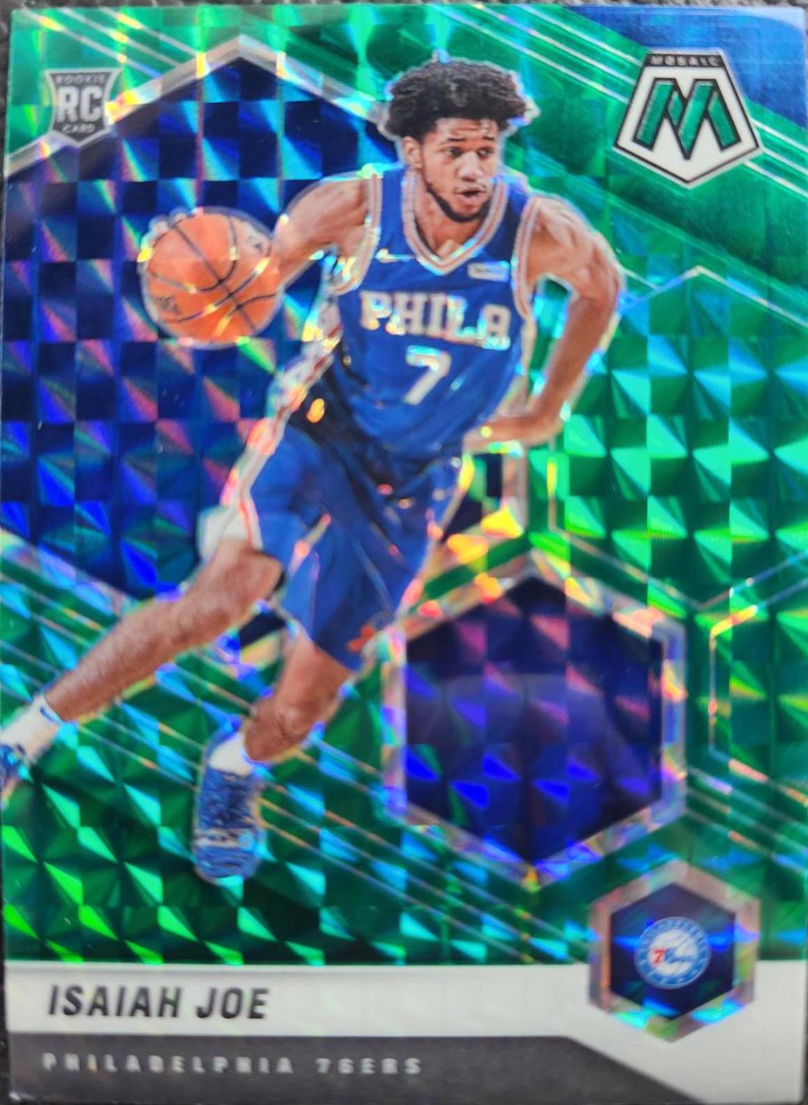 Isaiah Joe [Genesis] #216
