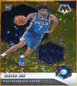Isaiah Joe [Gold Mosaic] #216