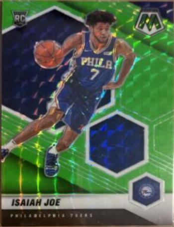 Isaiah Joe [Green Fluorescent] #216