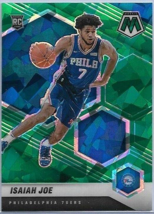 Isaiah Joe [Green Ice] #216