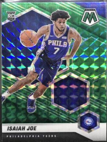 Isaiah Joe [Green Mosaic] #216