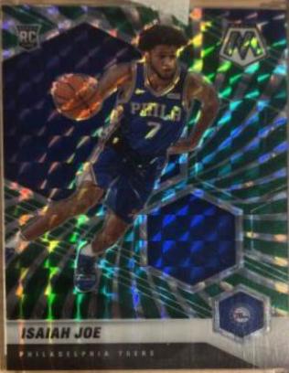 Isaiah Joe [Green Swirl] #216