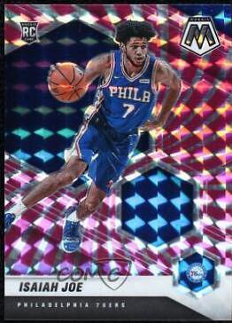 Isaiah Joe [Pink Swirl] #216