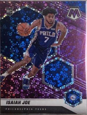 Isaiah Joe [Purple Mosaic] #216