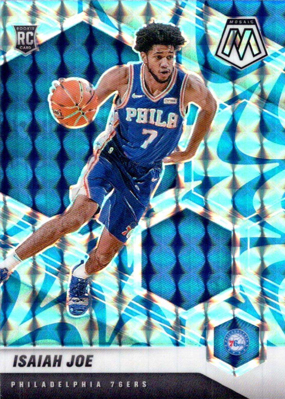 Isaiah Joe [Reactive Blue] #216