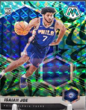 Isaiah Joe [Reactive Green] #216