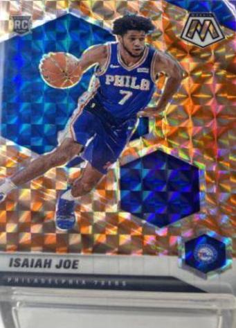Isaiah Joe [Reactive Orange] #216