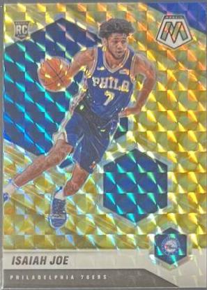 Isaiah Joe [Reactive Yellow] #216