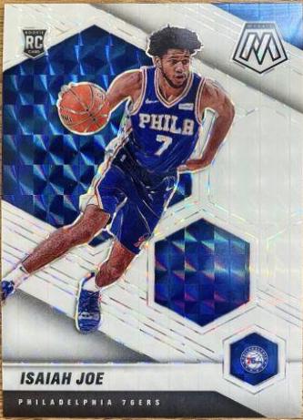 Isaiah Joe [White Mosaic] #216