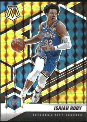 Isaiah Roby [Black Gold Choice] #24