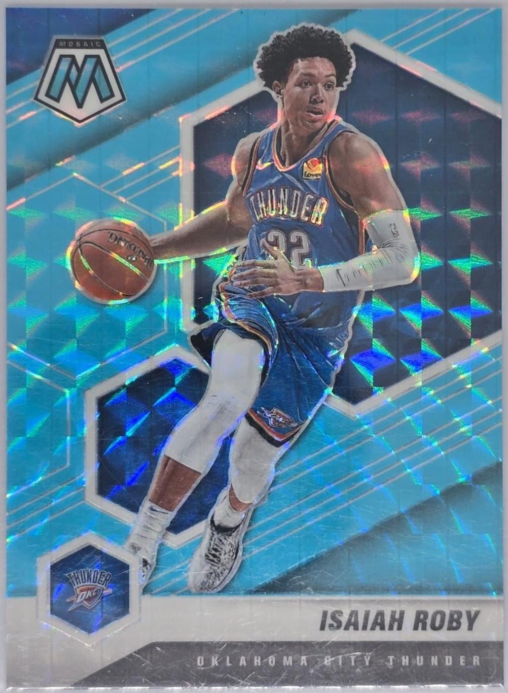 Isaiah Roby [Blue Fluorescent] #24