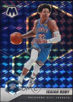 Isaiah Roby [Blue Mosaic] #24