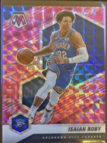 Isaiah Roby [Camo Pink] #24