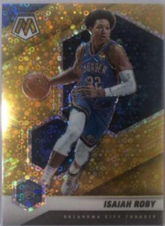 Isaiah Roby [Fast Break Gold] #24
