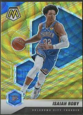 Isaiah Roby [Gold Wave] #24