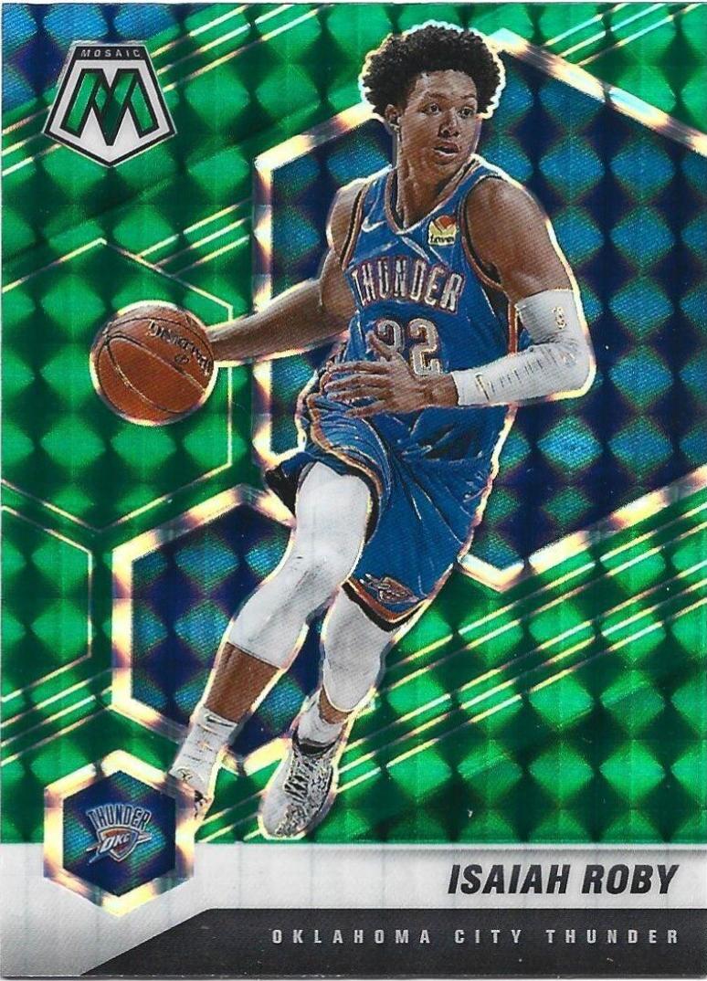 Isaiah Roby [Green Fluorescent] #24
