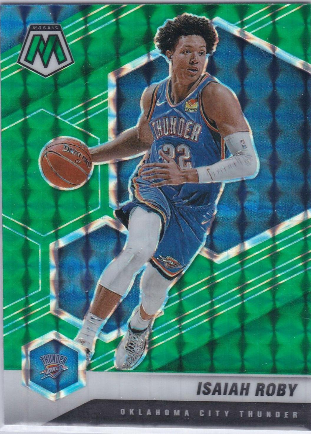 Isaiah Roby [Green Mosaic] #24