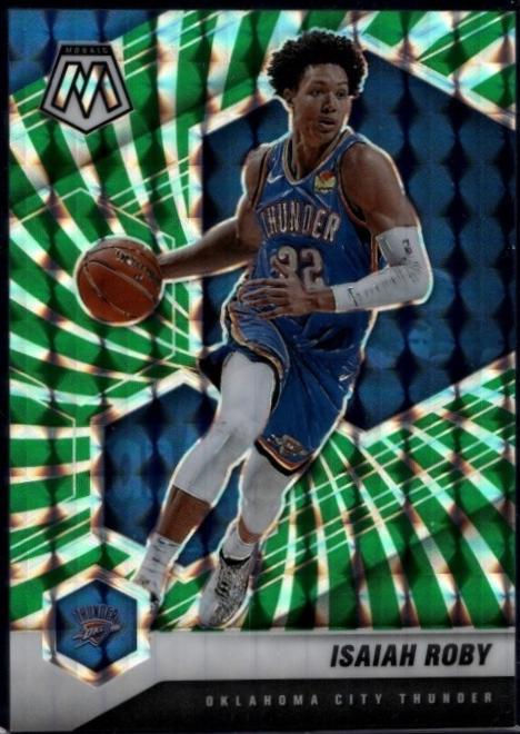 Isaiah Roby [Green Swirl] #24