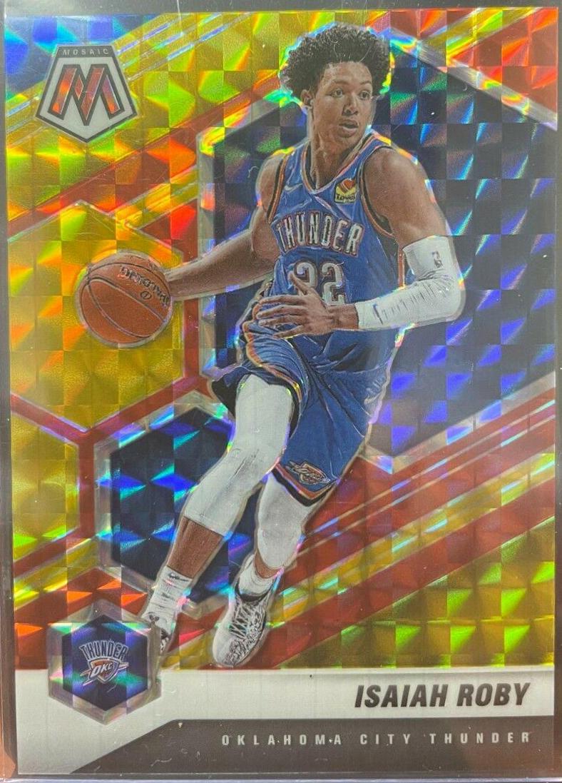 Isaiah Roby [Mosaic] #24