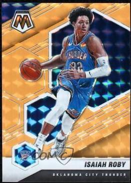 Isaiah Roby [Orange Fluorescent] #24