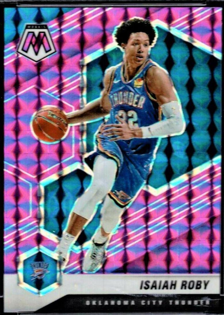 Isaiah Roby [Purple Mosaic] #24