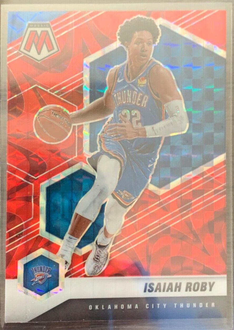 Isaiah Roby [Reactive Red] #24