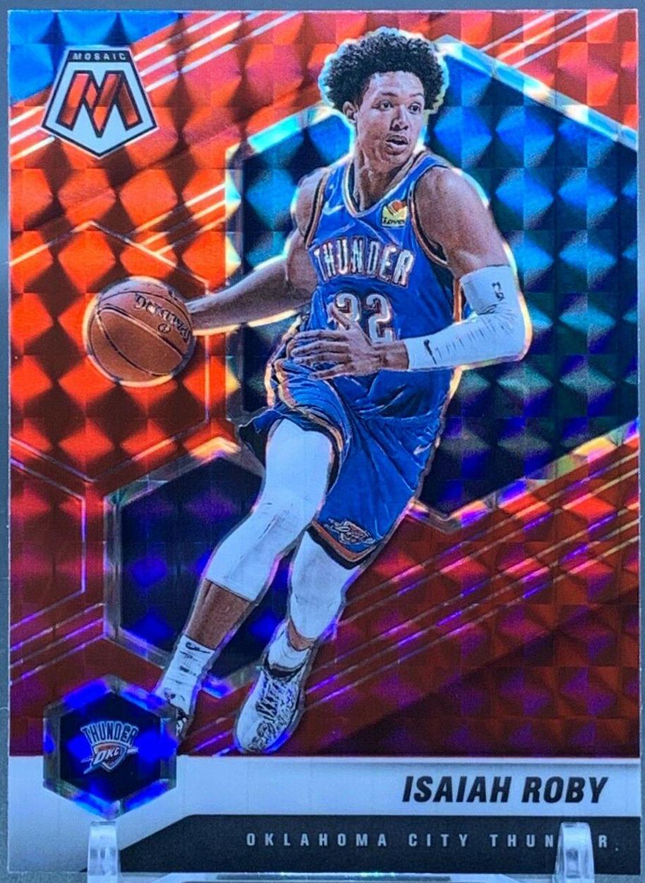 Isaiah Roby [Red Mosaic] #24