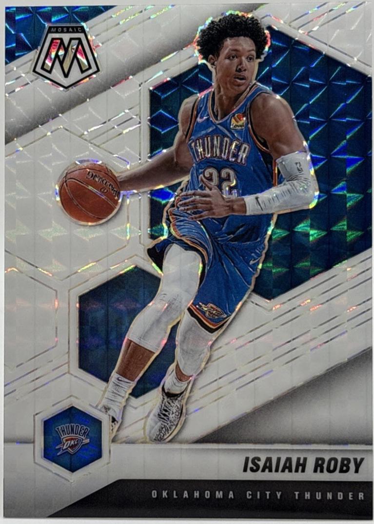 Isaiah Roby [White Mosaic] #24