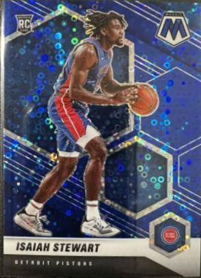 Isaiah Stewart [Blue Mosaic] #223