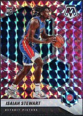 Isaiah Stewart [Camo Pink] #223