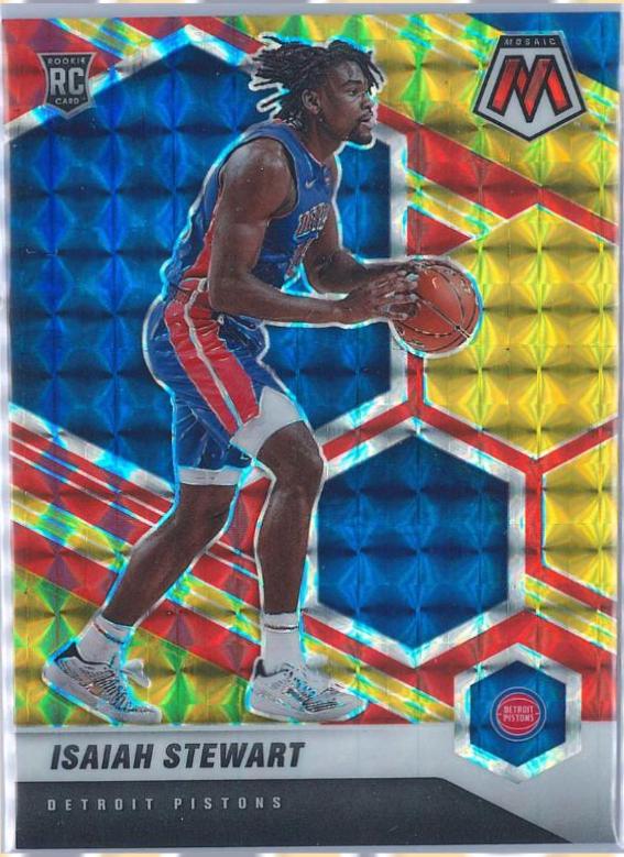 Isaiah Stewart [Choice Fusion Red & Yellow] #223