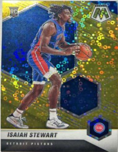Isaiah Stewart [Fast Break Gold] #223