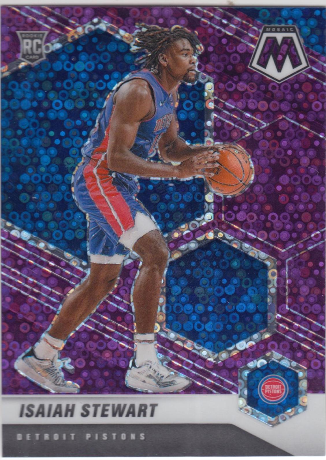 Isaiah Stewart [Fast Break Purple] #223