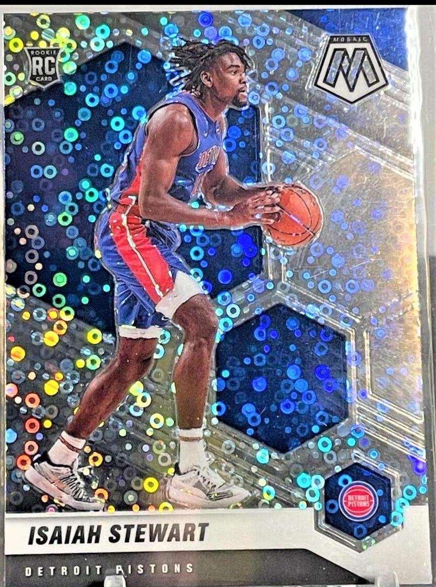 Isaiah Stewart [Fast Break Silver] #223