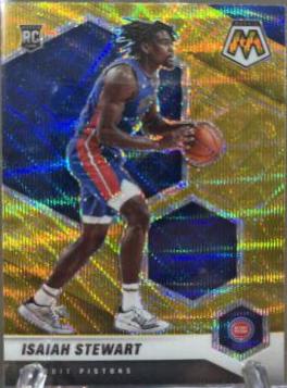 Isaiah Stewart [Gold Wave] #223