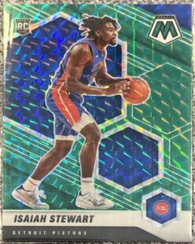 Isaiah Stewart [Green Fluorescent] #223