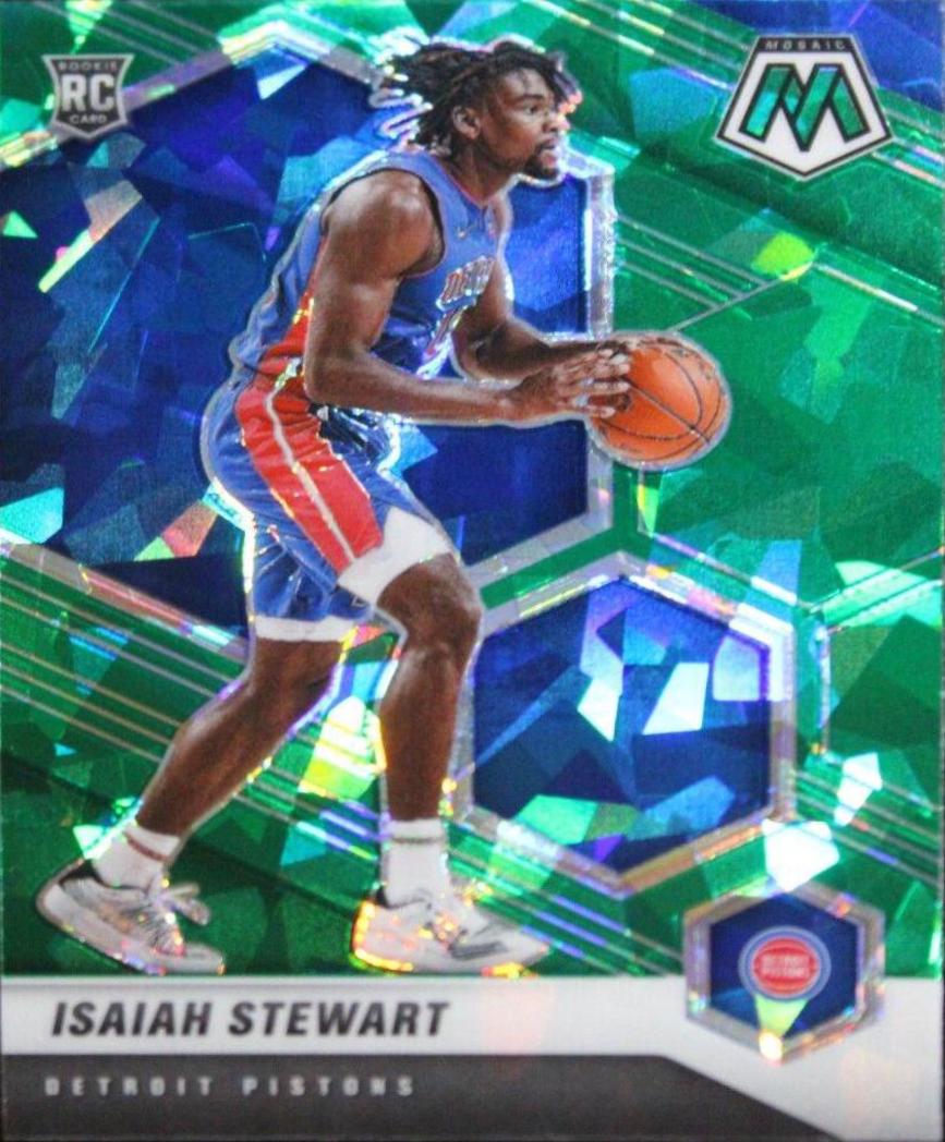 Isaiah Stewart [Green Ice] #223