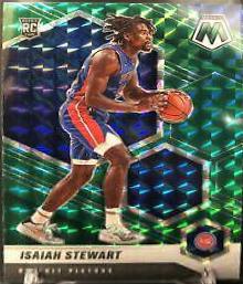 Isaiah Stewart [Green Mosaic] #223