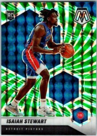 Isaiah Stewart [Green Swirl] #223