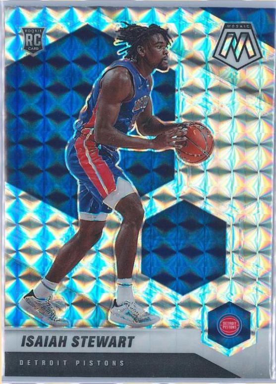Isaiah Stewart [Mosaic] #223