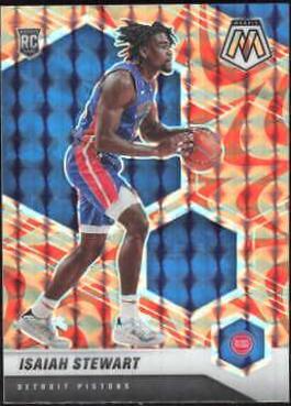 Isaiah Stewart [Orange Fluorescent] #223