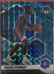 Isaiah Stewart [Peacock Choice] #223