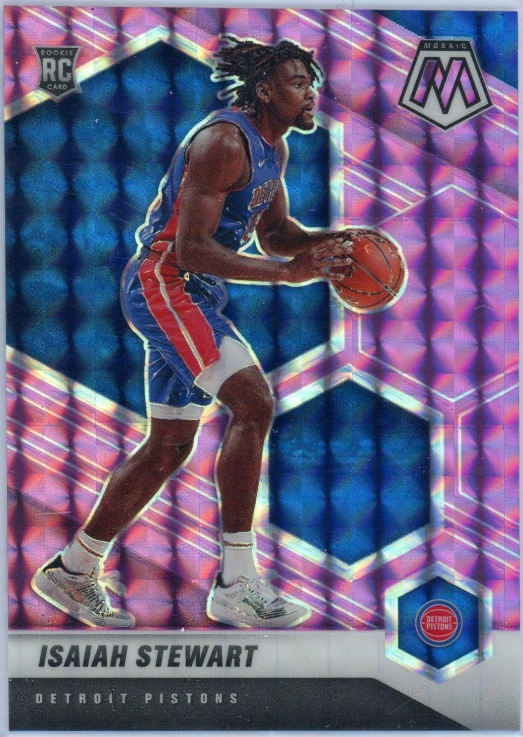 Isaiah Stewart [Purple Mosaic] #223