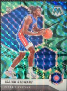 Isaiah Stewart [Reactive Green] #223