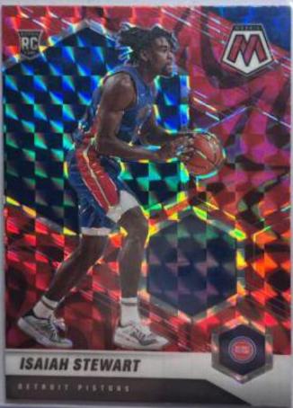 Isaiah Stewart [Reactive Red] #223