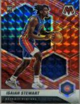 Isaiah Stewart [Red Mosaic] #223