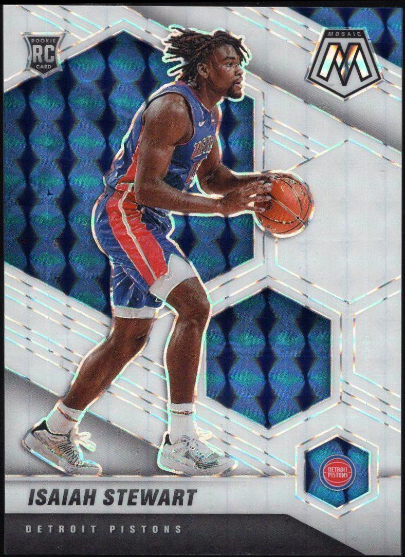 Isaiah Stewart [White Mosaic] #223